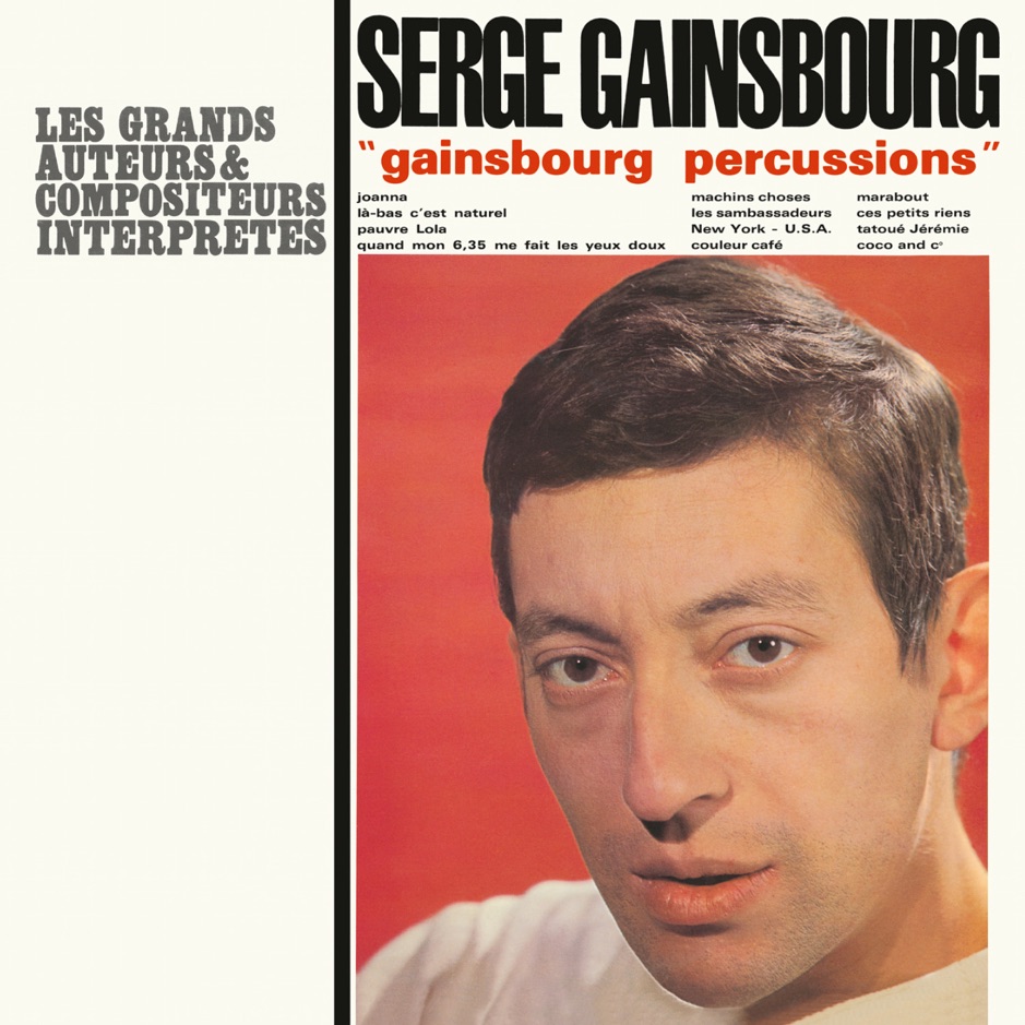 Serge Gainsbourg - Gainsbourg Percussions